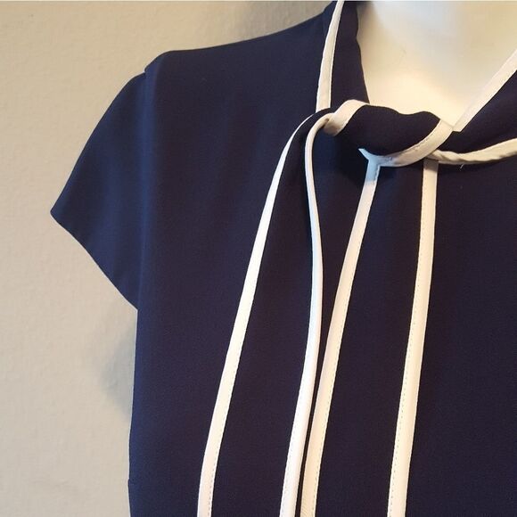 J Crew Blythe Dress Lucky Crepe Size 2 - Picture 3 of 8